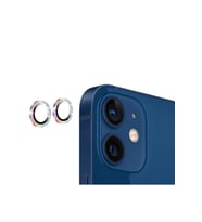 Apple iPhone 11 Uyumlu Zore CL-06 Kamera Lens Koruyucu (Çok Renkli)