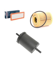 Bosch Filtre Bakım Seti Citroen C4 1.6 Benzinli 2014+ 156 Beygir Hava + Yağ f. + Yakıt Filtre Bosch