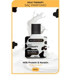 Morfose Milk Therapy Saç Parfümü 100 ml