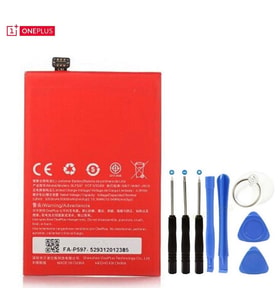 ONEPLUS X PİL BATARYA BLP607 + TAMİR SETİ ONE PLUS