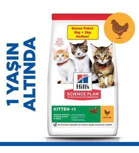 Hills Kitten Tavuk Etli Yavru Kedi Maması 7 Kg