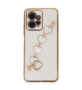 Xiaomi Redmi Note 12 4g Kılıf Esila Silikon - Beyaz