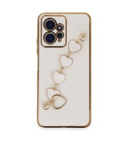 Xiaomi Redmi Note 12 4g Kılıf Esila Silikon - Beyaz