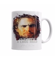 İngilizce Yazılı To Get Lost Learn Kupa Bardak Porselen