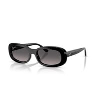 Ray-Ban RB2221 901/M3 53 Polarize Unisex Güneş Gözlüğü (Siyah)