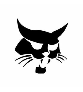 Samuray Kedi Araba Sticker siyah 20x20 CM (Siyah)