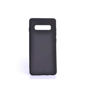 Samsung Galaxy S10E Uyumlu Kılıf Zore Premier Silikon Kapak (Siyah)