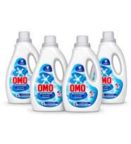 Omo Sıvı Deterjan 1500 ml Beyazlar 4 lü