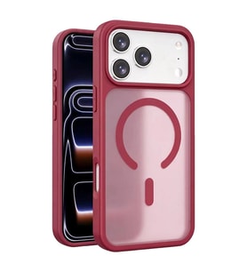 Joko Apple İphone 18 Pro Max Jota Magsafe Kapak - Bordo