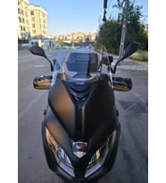MOTOCAM QJ Fort 125 N Ön Cam 2025-2026 Model 51cm Şeffaf Renkli 4mm