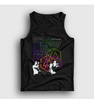 Presmono Unisex Siyah Poster Linkin Park Atlet 98453tt