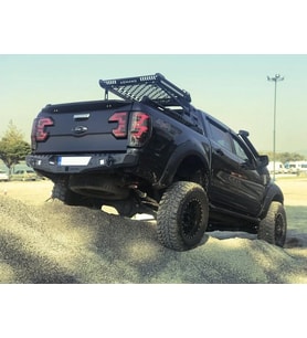 Arka Demir Uyumlu Tampon Çelik Aqm-S20 (Ranger,Revo,Amarok,Navara,L200)