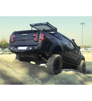 Arka Demir Uyumlu Tampon Çelik Aqm-S20 (Ranger,Revo,Amarok,Navara,L200)