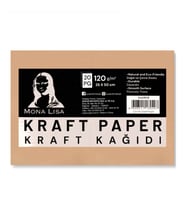 Mona Lisa Kraft Kağıdı 120Gr 35X50Cm 20Li