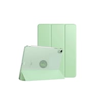 iPad Air 11 inç 6. Nesil M2 Çip Uyumlu Akıllı Smart Cover Tablet Kılıfı (Açık Yeşil)