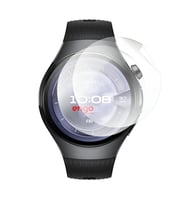 Huawei Watch 5 Ekran Koruyucu 46mm TPU Şeffaf 2 Adet