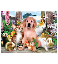 Prime 3D Sevimli Arkadaşlar Selfie Puzzle 100 Parça 10502