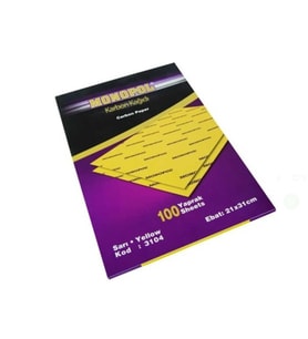 Monopol Karbon Kağıdı 100Lü sarı
