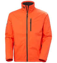 Helly Hansen Crew 2.0 Erkek Orta Katman Ceket Turuncu