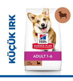 Hills Small Mini Kuzulu Yetişkin Köpek Maması 6 Kg