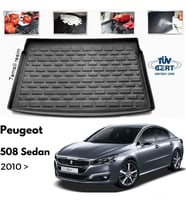 Peugeot 508 Bagaj Havuzu Paspası