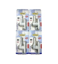 Düğmeli PVC Metal Emniyet Kilidi Vakumlu