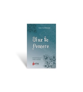 Otuz Üç Pencere - RNK - (Orta Boy) (Kırmızı)