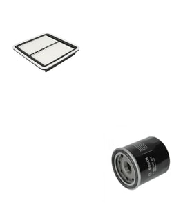 Bosch Filtre Bakım Seti Subaru Forester 2.5 Benzin 2008-2012 Hava + Yağ filtre