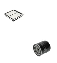 Bosch Filtre Bakım Seti Subaru Forester 2.5 Benzin 2008-2012 Hava + Yağ filtre