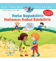 Hata Yapabiliriz, Hatamızı Kabul Edebiliriz İlk Okuma Kitabım