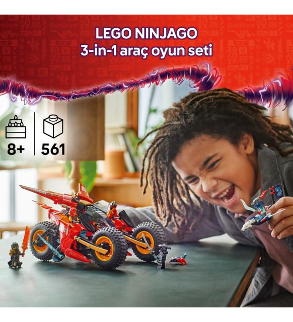 LEGO 71844 Nınjago® Ninja Savaş Aracı