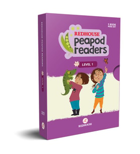 Peapod Readers İngilizce Hikâye Seti 5 - Level 1