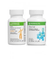 Xtra-cal Kalsiyum Takviyesi Ve Erkekler Için Vitamin Ve Mineral 2 li set