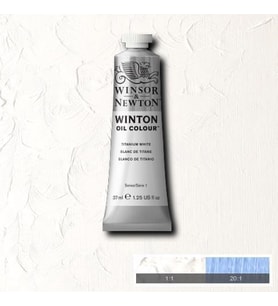 Winsor & Newton Winton Yağlı Boya 37 ml. 40 Titanium White