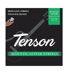 GEWA Tenson Phosphor Bronze Extra-Light Akustik Gitar Teli (10-47)