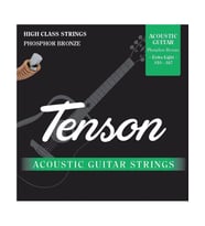 GEWA Tenson Phosphor Bronze Extra-Light Akustik Gitar Teli (10-47)