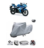 Suzuki GSX-R 125  Su Geçirmez Motosiklet Brandası ARKA ÇANTA UYUMLU