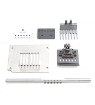 BDR Kansai 4404 Lastik 6 İğne 1/4 (6.4mm) Takım