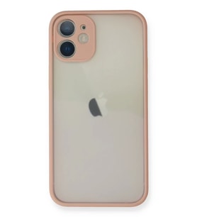 Newface Apple iPhone 11 Pro Max Kılıf Montreal Silikon Kapak - Pembe
