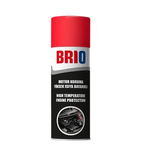 Brio Motor Koruma Transparan Yüksek Isıya Dayanıklı 400 Ml