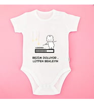 Bezim Doluyor Loading… Bebek Body - Espirili Bebek Kıyafeti