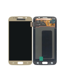 Samsung S6 Sm-G920F Orjinal Dokunmatik Ekran (GOLD)