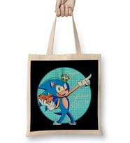 Sonic Happy Birthday Bez Çanta Uzun Saplı