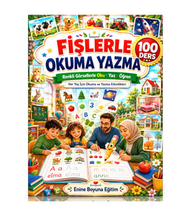 FİŞLERLE OKUMA YAZMA – 100 DERS