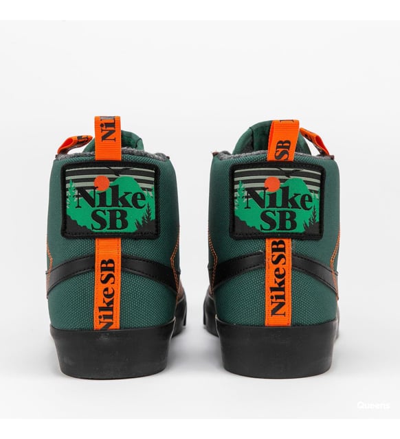Nike SB Zoom Blazer Mid Premium Unisex Spor Ayakkabı (Dar Kalıp)