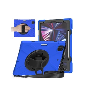 iPad Pro 12.9 (2020) Kılıf Amazing Tablet Kapak - Mavi