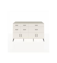 Kronos Konsol Tek Raflı 6 Çekmeceli 4 Kapaklı 176x59x99 Aytaşı-Aytaşı