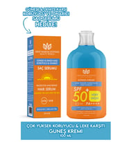 Arap Makyaj Dünyası 50 SPF Güneş Kremi 100ml Yüz Güneş Kremi ve Vücut Güneş Kremi