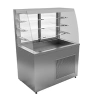 Öztiryakiler Self Servis Soğuk Teşhir Dolabı, 180 Cm, Etd - 25c18 Model