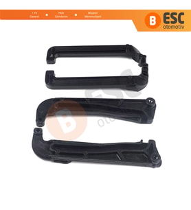 Renault Clio MK2 II X65 BB CB SB 1998-2016 İçin 4 Parça Sunroof Kızak Cam Bağlantı Ayak Tamir Seti